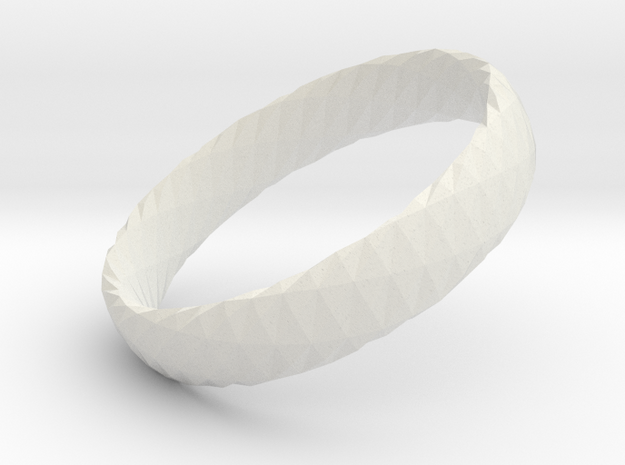 Twistium - Bracelet P=160mm h15 in White Natural Versatile Plastic
