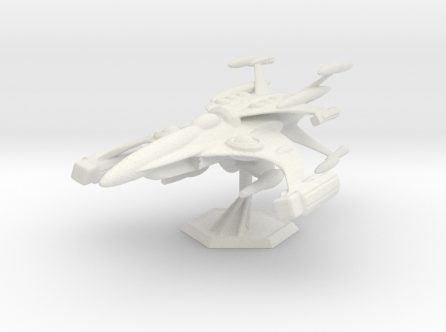 Star Sailers - SuperChase Fighter Upgrade in White Natural Versatile Plastic