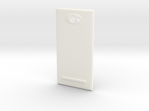 The Other Side Jolla Camera Protector Experiment in White Processed Versatile Plastic