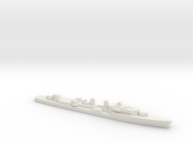 T47 Class Command Destroyer (1962), 1/3000 in White Natural Versatile Plastic