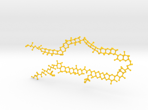 Maitotoxin Molecule Model Smaller