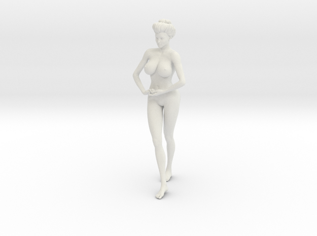  1/9 Elegant lady 013 in White Natural Versatile Plastic