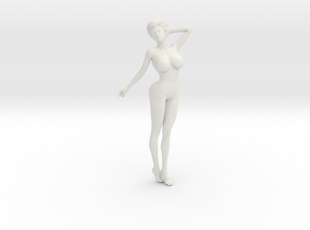 1/9 Elegant lady 006 in White Natural Versatile Plastic