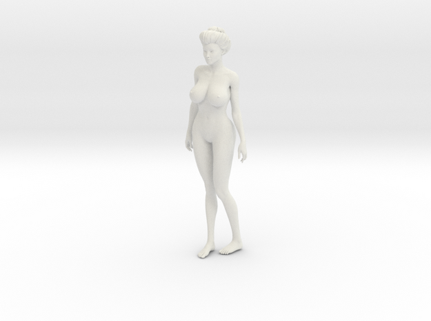 1/9 Elegant lady 003 in White Natural Versatile Plastic