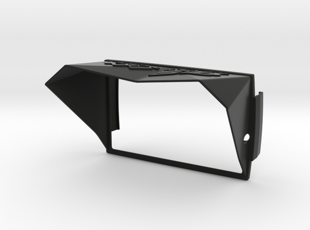 Sunshade II (Clip-On) for BMW Navigator 5 in Black Natural Versatile Plastic