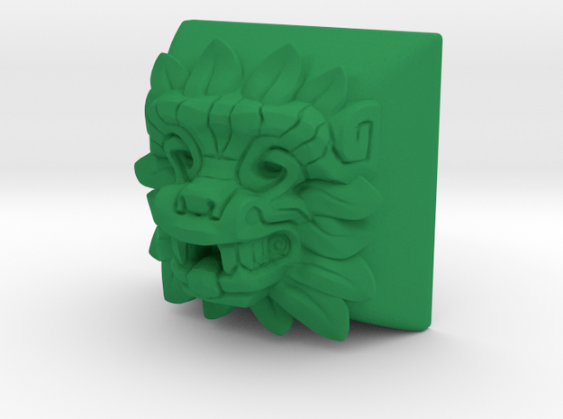 Quetzalcoatl (Topre DSA) in Green Processed Versatile Plastic