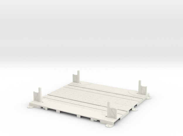 L-165-d-level-crossing-type4a-1 in White Natural Versatile Plastic