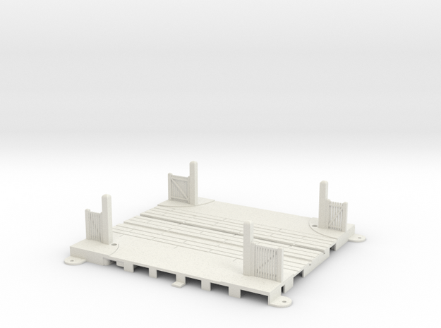L-165-sing-level-crossing-type4a-1 in White Natural Versatile Plastic