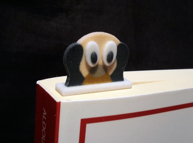 bookmark - S41 - sad... in Full Color Sandstone