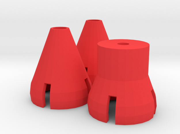 Gorilla Hands - Cones and Post in Red Processed Versatile Plastic