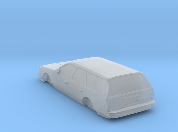 N Scale 1987-1991 Toyota Camry Wagon in Smooth Fine Detail Plastic