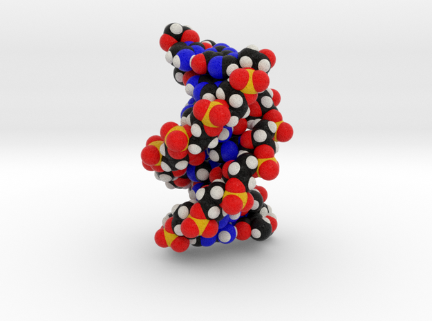 B-DNA in Full Color Sandstone