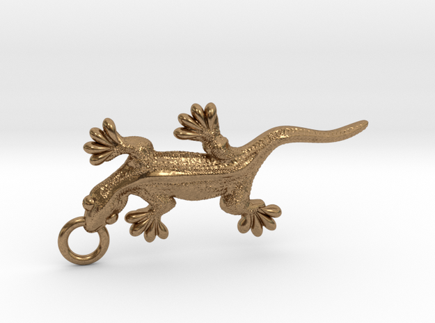 Gecko pendant
