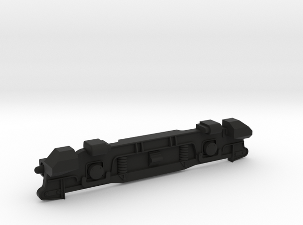 20235 Sideframe for Hornby Dublo E3002 model in Black Natural Versatile Plastic