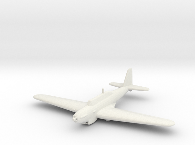 Fairey Battle Mk.I in White Natural Versatile Plastic: 1:200