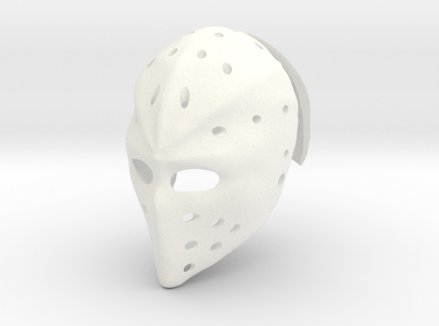 1:6 scale Heat Hockey Mask 