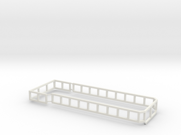 AS 22 Silage racks in White Natural Versatile Plastic