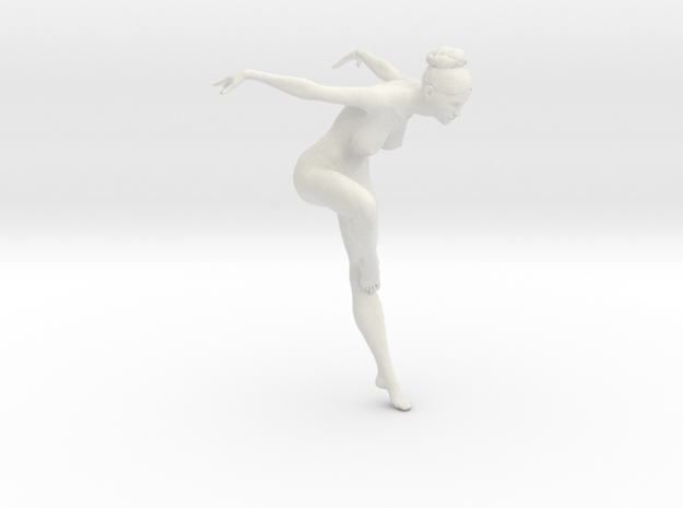  1/18 Nude Dancers 010 in White Natural Versatile Plastic