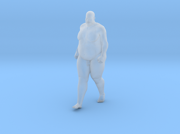 1/32 Fat Man 005 in Tan Fine Detail Plastic