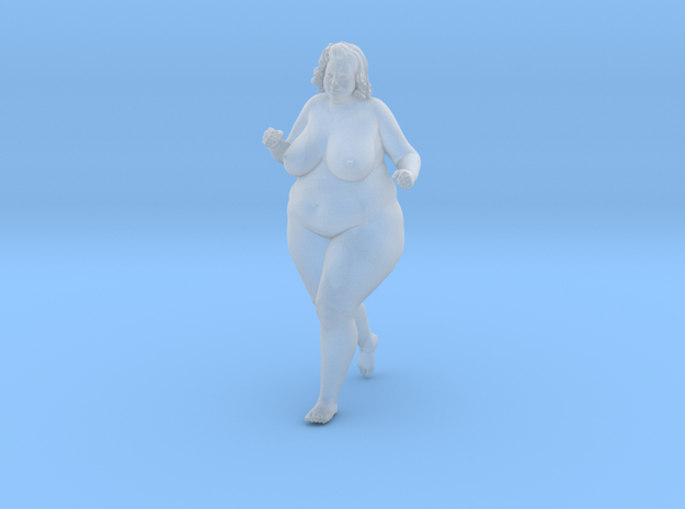 1/32 Fat Woman 011 in Tan Fine Detail Plastic