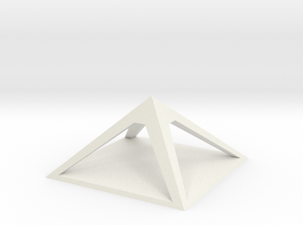 pyramid for charging crystals gemstones other item in White Natural Versatile Plastic