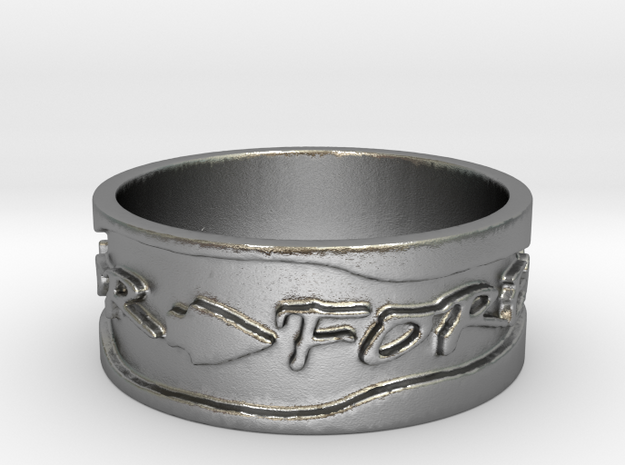 Warrior Forever Ring (Size 4)