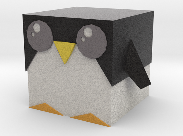 Penguin Cubeez in Full Color Sandstone