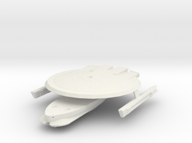 Uss lions claw in White Natural Versatile Plastic
