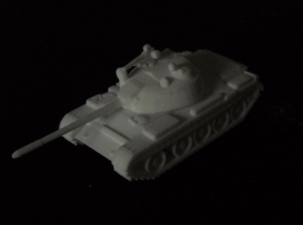 MG144-R03 T-55A in White Natural Versatile Plastic