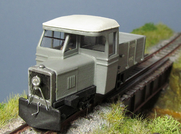 009 Clogher Valley Unit in White Natural Versatile Plastic