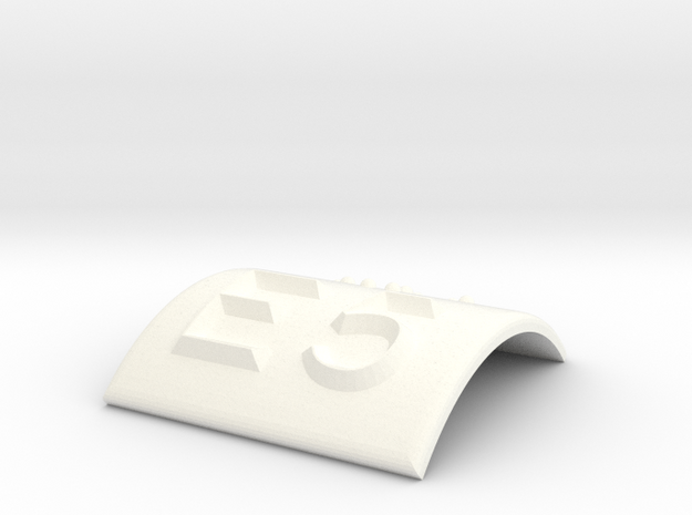 E5 in White Processed Versatile Plastic