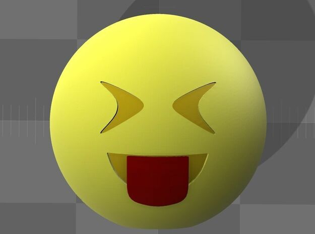 Emoji3 in Full Color Sandstone