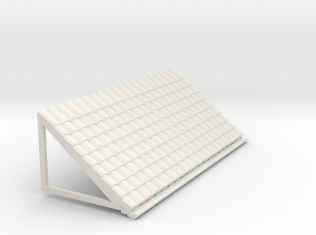 Z-87-lr-shop-basic-roof-plus-pantiles-lj in White Natural Versatile Plastic