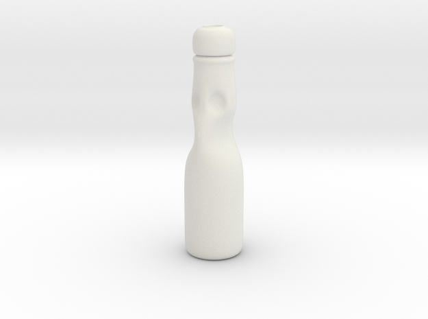 1/3 Ramune Soda Bottle SD BJD mini in White Natural Versatile Plastic
