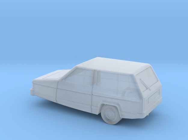 Reliant Robin (TT-Scale, 1:120) in Smooth Fine Detail Plastic