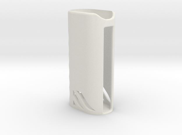 Kangertech Battery Case Subox mini or Topbox mini in White Natural Versatile Plastic