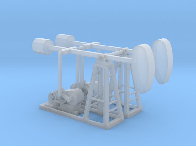 Horsehead Pump  (2) - N 160:1 Scale