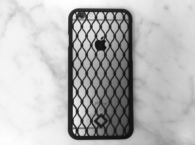 Fence - iPhone 6S Case in Black Natural Versatile Plastic