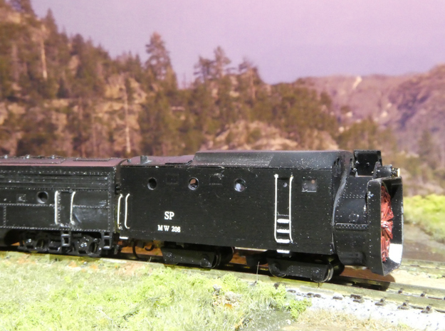 SP Rotary Snow Plow in N Scale