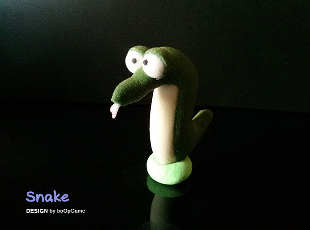 boOpGame - The Snake in Full Color Sandstone