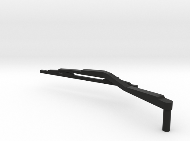 Windscreen wiper rear door D90 D110 1:10 in Black Natural Versatile Plastic