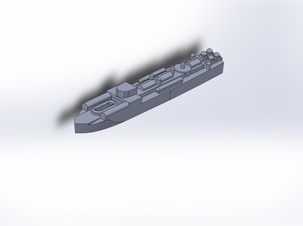 Schnellboote / E-Boats 1/1800 in Tan Fine Detail Plastic
