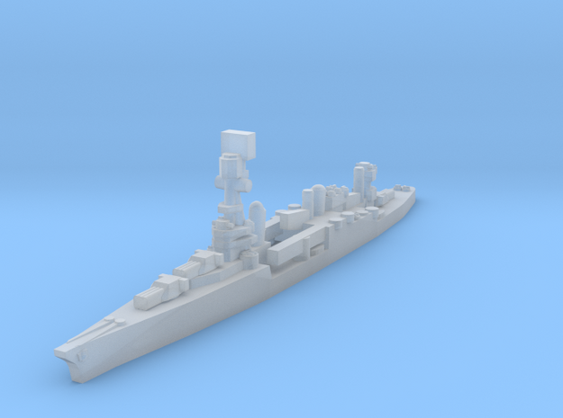 Northampton class cruiser 1/4800 in Tan Fine Detail Plastic