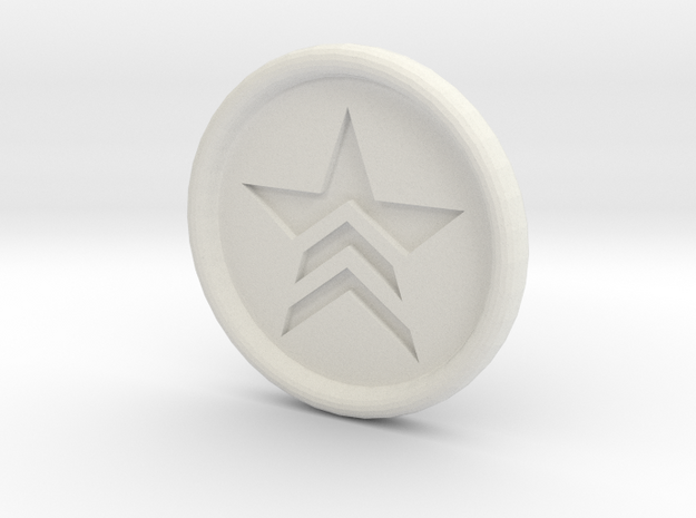 Mass Effect Renegade badge