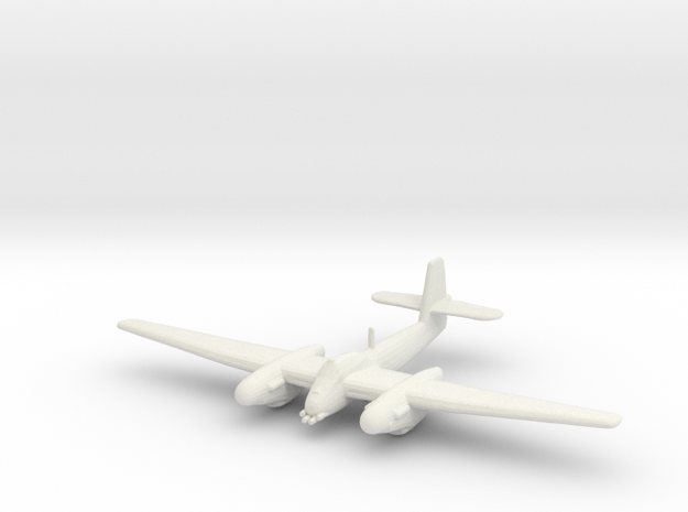 Westland Welkin without bombs 1:200 WSF in White Natural Versatile Plastic