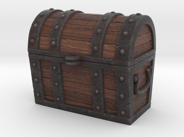 Chest - Large in Full Color Sandstone