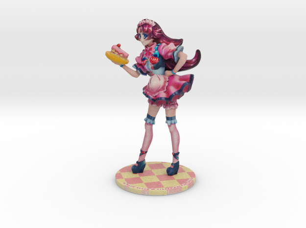 Maid Story - 4 inches tall in Full Color Sandstone