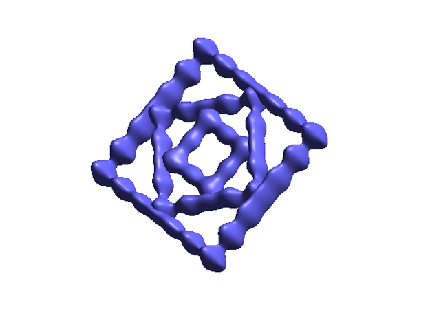 Sinosian 2D in Blue Processed Versatile Plastic