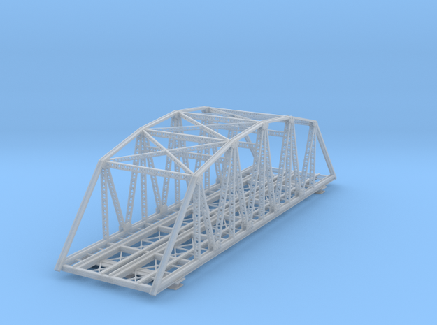 120ft Double Track Truss Bridge Z Scale