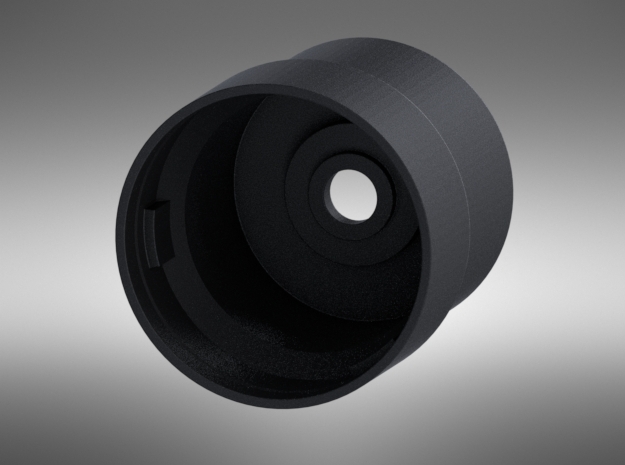 KAM Chassis Part 3 28mm Premium Speaker Holder in Black Natural Versatile Plastic